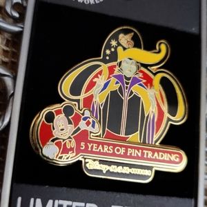 Disney Pin Maleficent LE Mickey Mouse